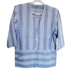 Vintage Vogue Lightweight Button Down Jacket / Blazer